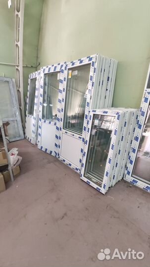 Пластиковые двери 200х80 балконные