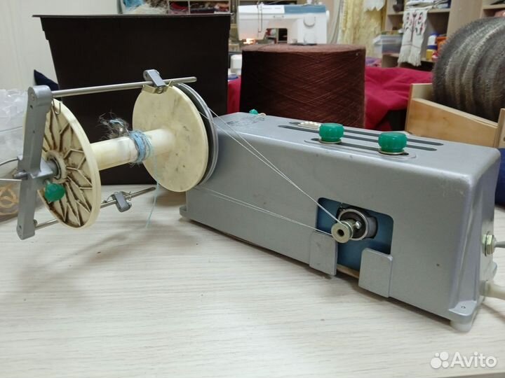 Электропрялка