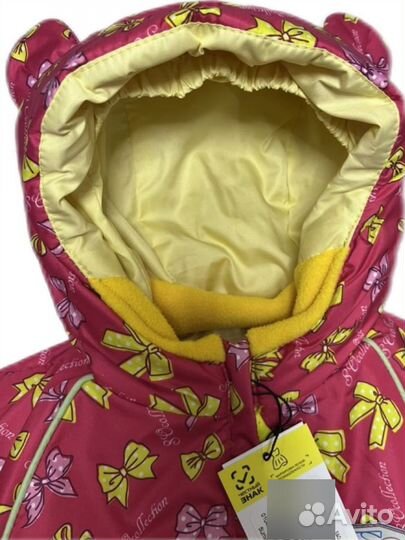 Комбинезон детский демисезонный 86 р новый