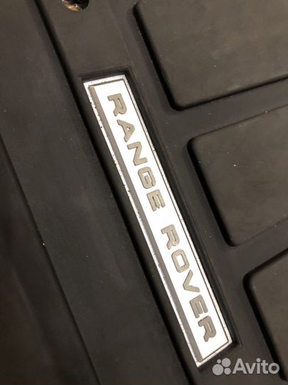 Коврики Рендж Ровер Вог Рестайлинг салон 2018-22