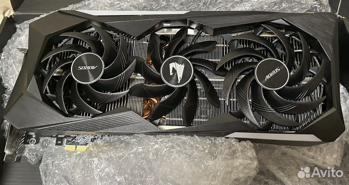 Gigabyte rtx 3070ti aorus master