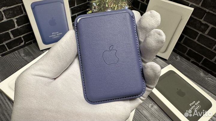 Apple MagSafe Leather Wallet 