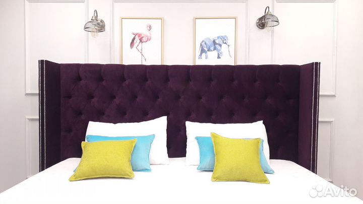 Кровать двуспальная