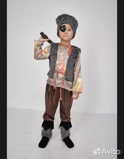 Костюм разбойника 110