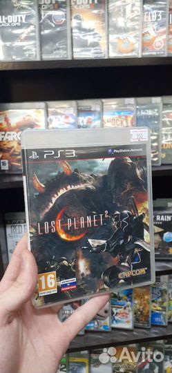 Lost Planet 2 PS3