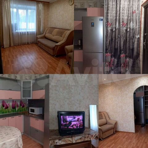 Комната 18,5 м² в 1-к., 2/5 эт.