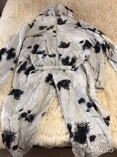 Маскировачный халат метель