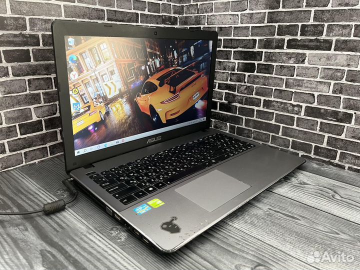 Игровой ноутбук Asus i7/8Gb/GT720M/SSD
