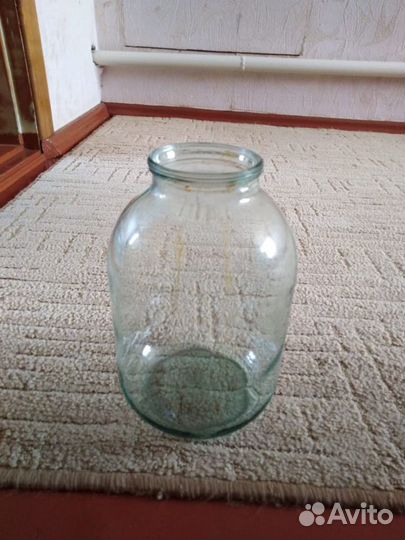 Продам 3-х литровые банки