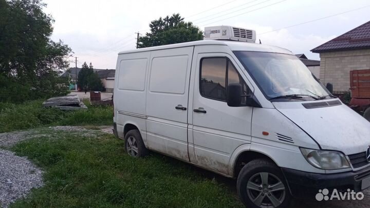 Mercedes-Benz Sprinter 2.2 МТ, 2000, 500 000 км