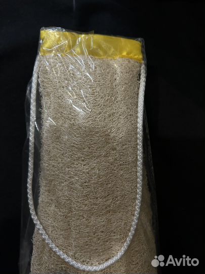 Мочалка из люфы натуральная