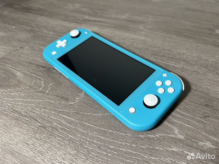 Прошитый Nintendo Switch Lite В Идеале Разные