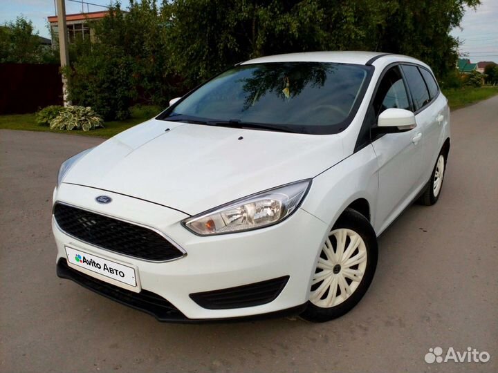 Ford Focus 1.6 AMT, 2018, 152 000 км