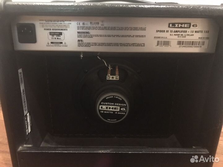 Комбоусилитель Line 6 Spider 3