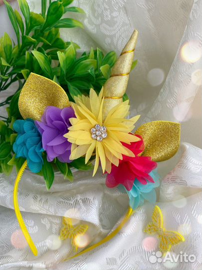 Ободок Единорожка