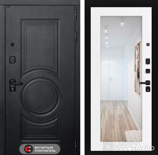 Стальные двери в квартиру