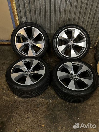 Оригинальные колеса Audi Q7 4M R21