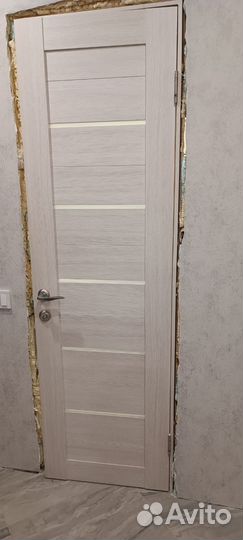 Дверь межкомнатная 600 с коробкой