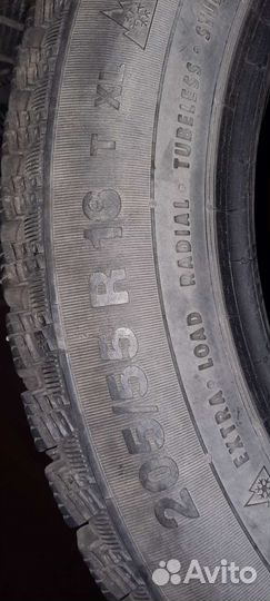 Continental ContiIceContact 205/55 R16