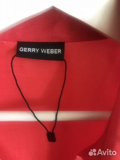 Новая коралловая блуза gerry weber, XL, 50
