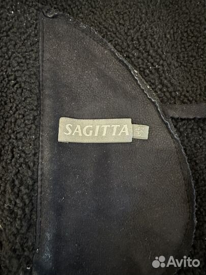 Дубленка женская sagitta