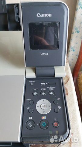 Печать фото Принтер сканер копир Canon pixma MP510