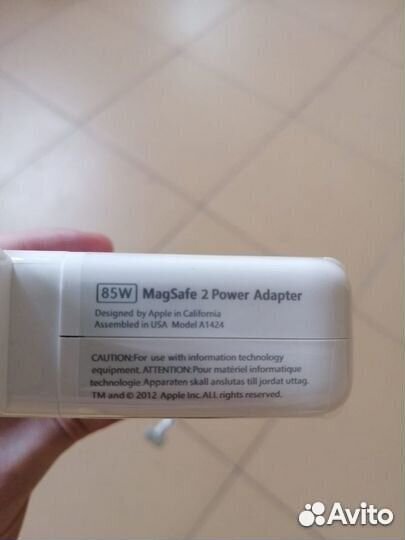 Блок питания (зарядка) для Macbook Air/Pro USA