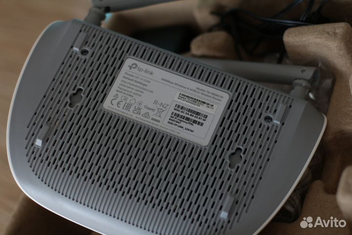 Wi-Fi роутер TP-link TD-W8961N, N300, adsl2+