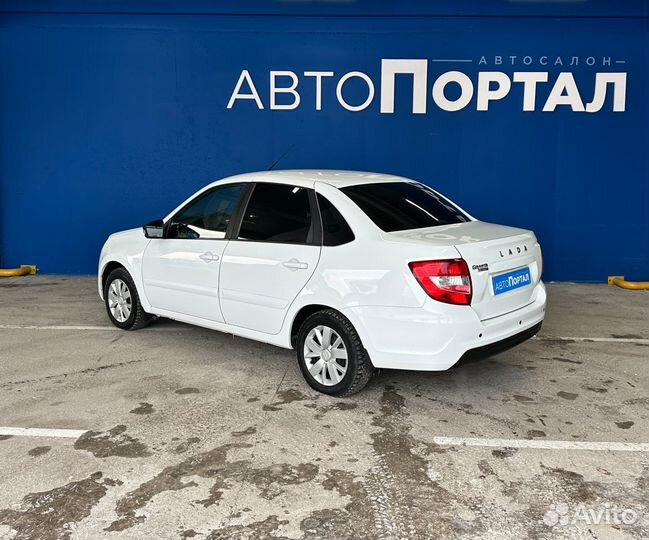 LADA Granta 1.6 МТ, 2020, 65 370 км