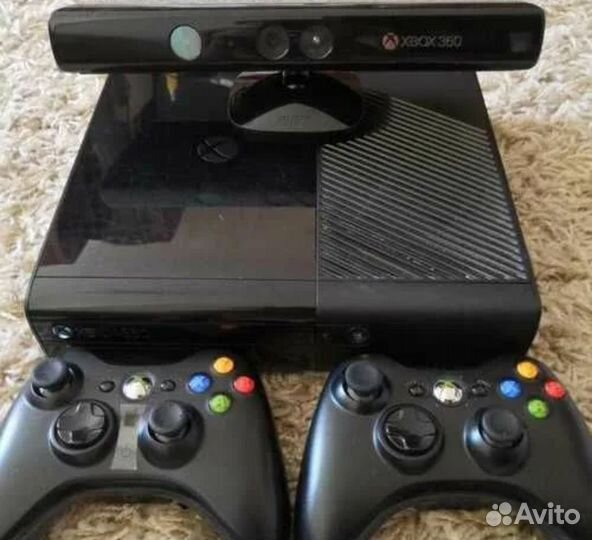 Игровая консоль Xbox 360 Microsoft E 250GB+Kinect