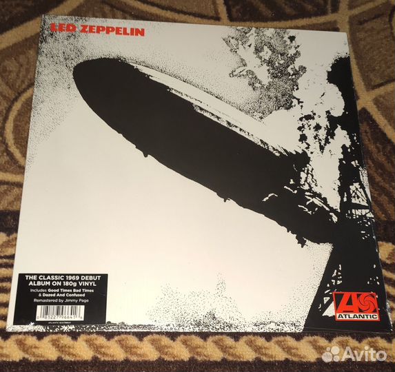 LED Zeppelin - LED Zeppelin