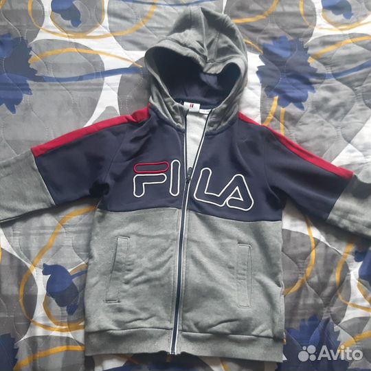 Спортивный костюм для мальчика fila, 134- 140