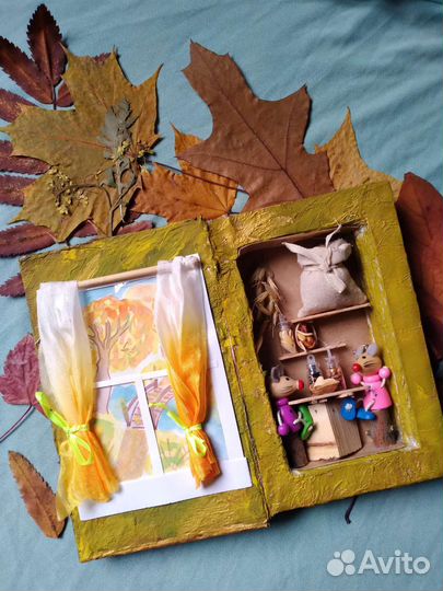 Панно осенняя поделка в сад/школу