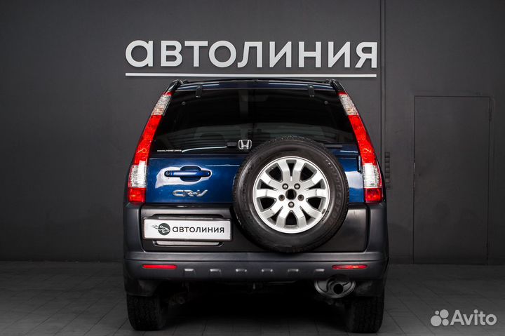 Honda CR-V 2.4 AT, 2004, 222 000 км