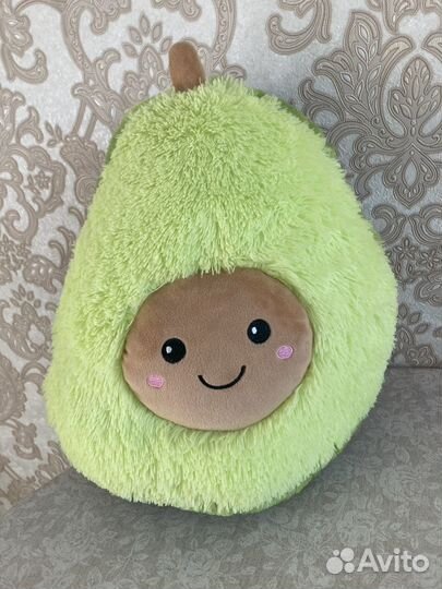 Мягкая игрушка авокадо