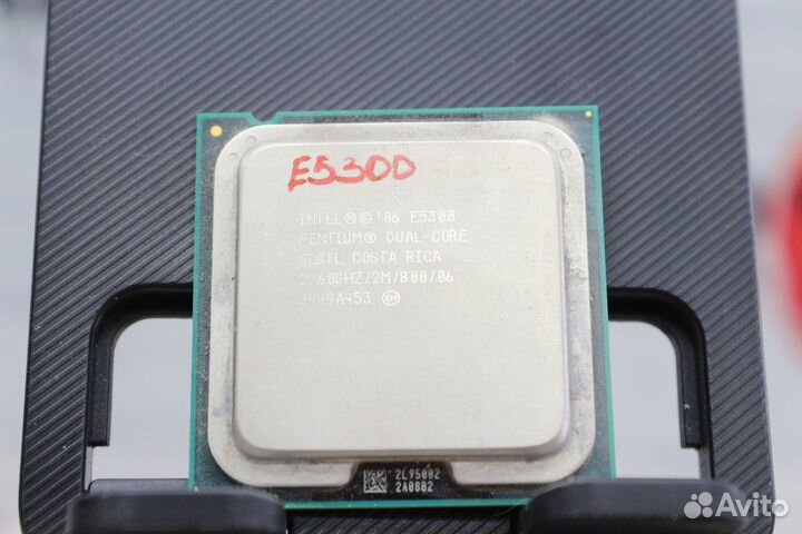 Процссоры для LGA775 в асортименте