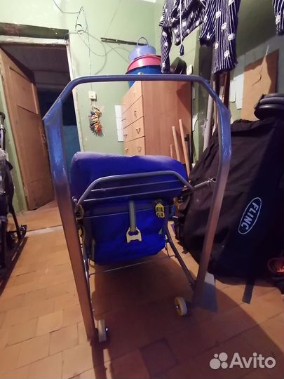 Коляска санки