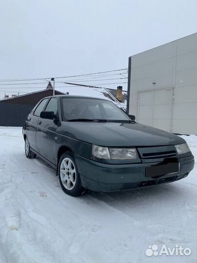 ВАЗ 2112 1.6 МТ, 2006, 249 000 км