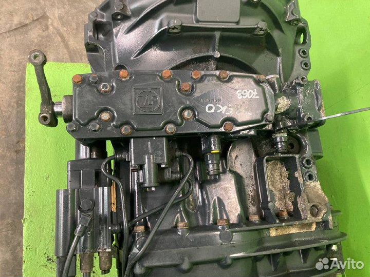 Кпп iveco stralis