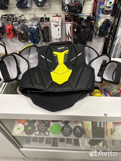 Нагрудник хоккейный Bauer supreme ultrasonic SR M