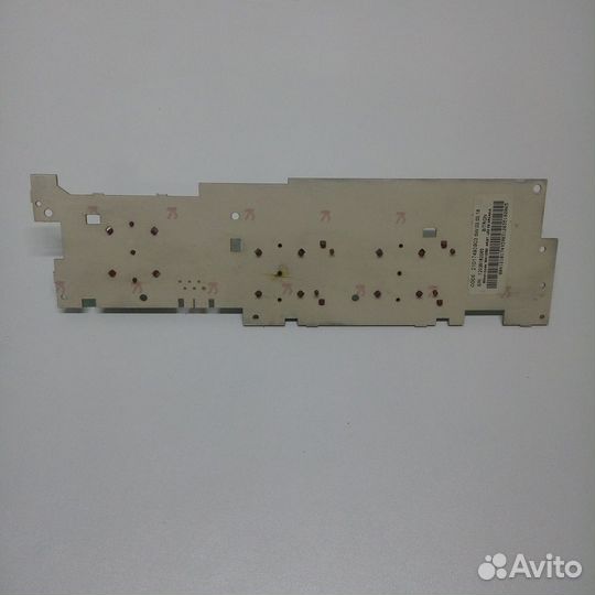 Модуль индикации стиральных машин Ariston C0027491