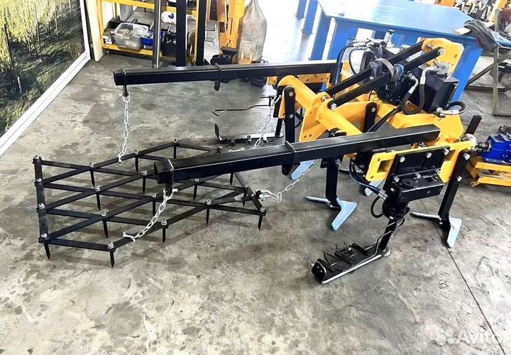 Культиватор навесной на трактор