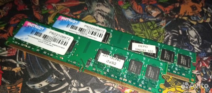 Запчасти на пк