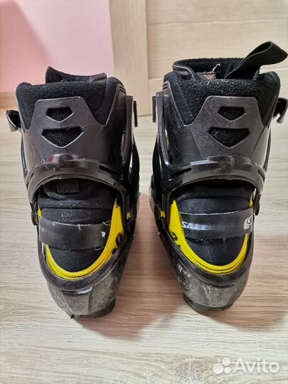 Лыжные ботинки Salomon carbon 3D