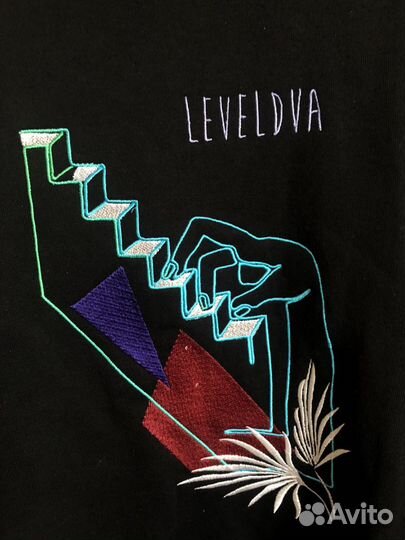 Толстовка leveldva оригинал