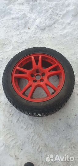 Колеса subaru sti brembo ok