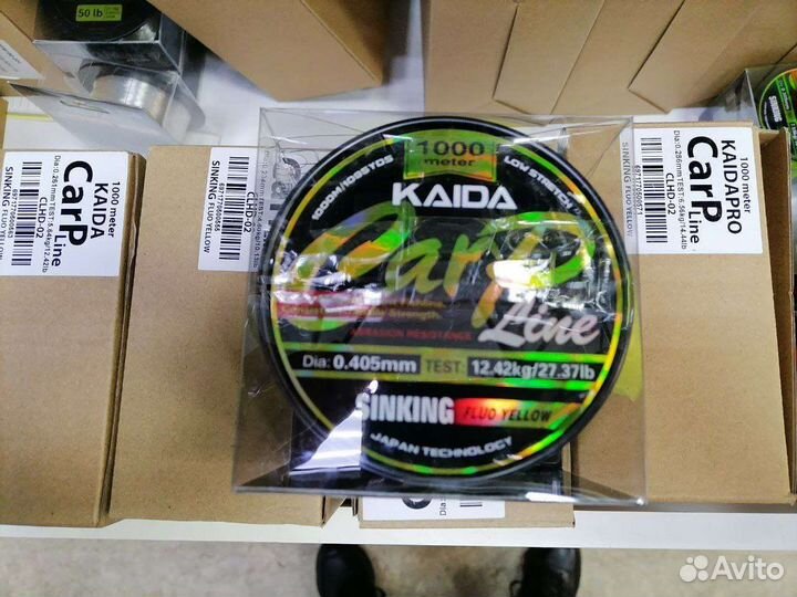 Шнур плетеный/Леска-Kaida/Dayo/MF