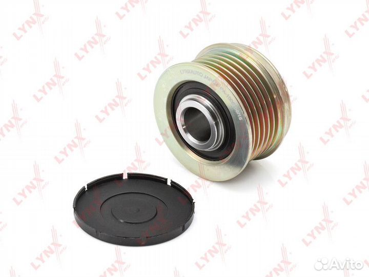 Шкив генератора с обгонной муфтой lynxauto PA-1006