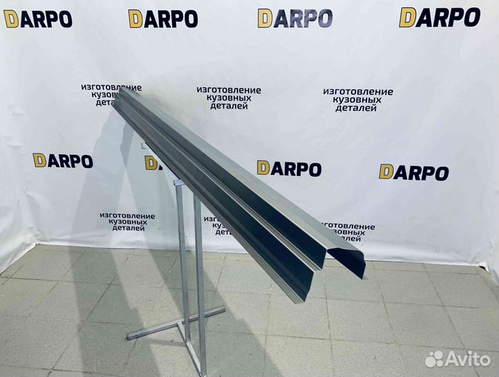 Пороги для audi 80 1986-1991 (B3)