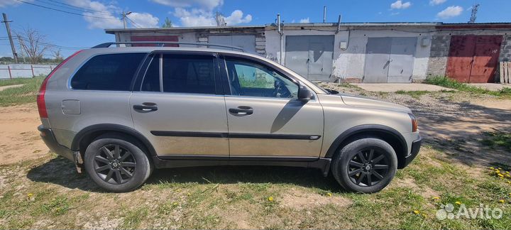 Volvo XC90 2.4 AT, 2005, 345 000 км